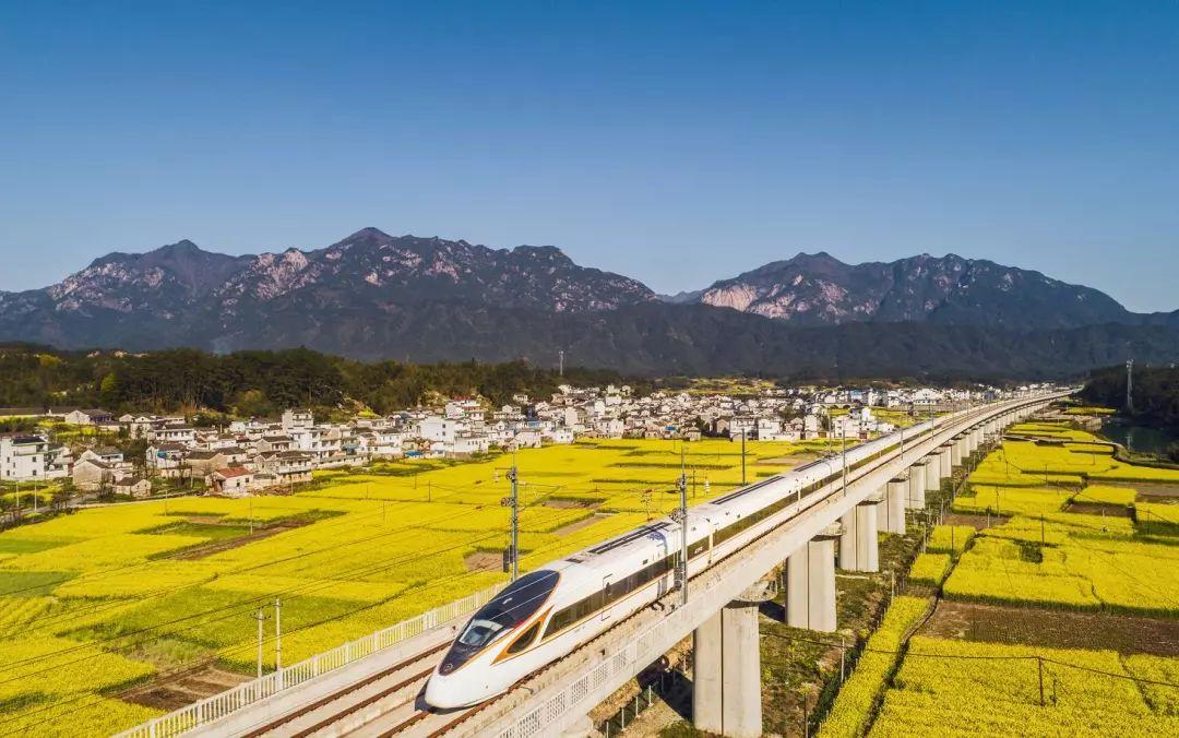 杭黃高鐵、連鹽鐵路年底開通 長三角將擁有18條高鐵線路