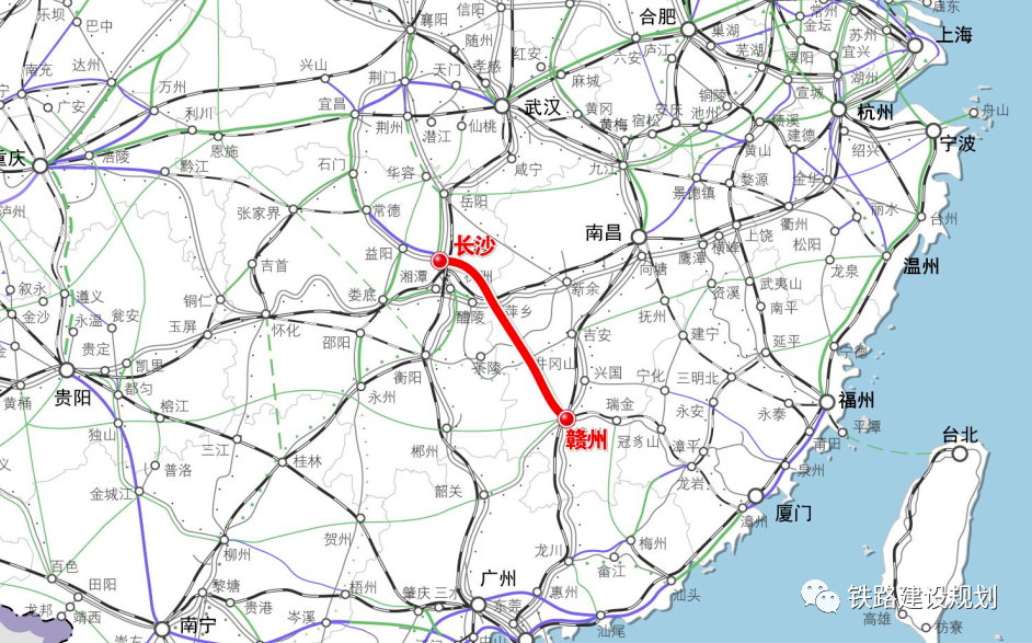 最新消息！長贛高鐵力爭(zhēng)年內(nèi)開工